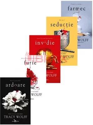 Pachet Seria Crave - Set 5 volume
